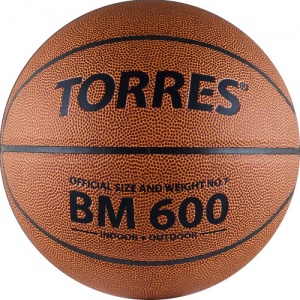 Мяч баскетбольный Torres BM600 № 7