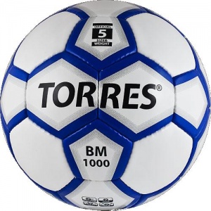 Мяч футбольный Torres BM1000 №5