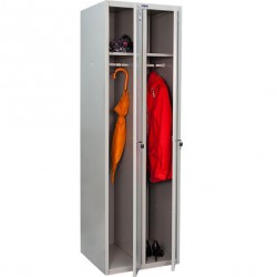 Шкаф металлический для одежды ШРМ 24, 600*500*1860 мм
