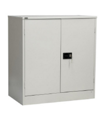 Шкаф- сейф металлический с замком для материалов 850*450*1300 мм