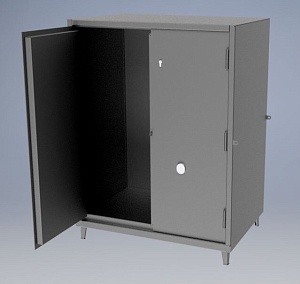 Шкаф-сейф металлический 1250*850*1600 мм ТЗ-1