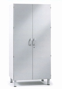 Шкаф металлический двухсекционный  850*500*1860 мм