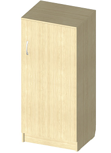 Шкаф для хранения предметов уборочного инвентаря 560*420*1250 мм