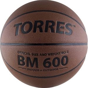 Мяч баскетбольный Torres BM600 № 5
