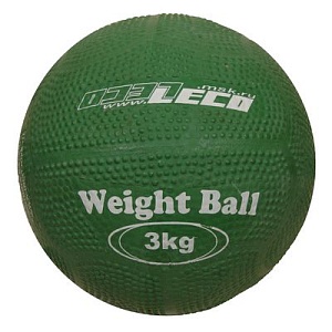 Мяч для атлетических упражнений  3 кг
