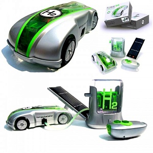 Автомобиль H-Racer 2.0 и солнечная водородная станция