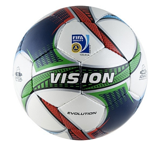 Мяч футбольный пофессиональный Vision Evolution  №5 FIFA Approved