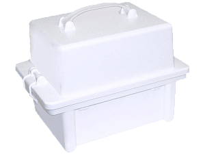 Укладка контейнер для переноса пробирок УКТП-01 "Елат" (вар. 2)