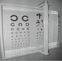 Осветитель таблиц для проверки остроты зрения (Аппарат Ротта)