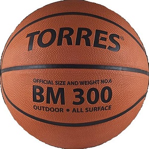 Мяч баскетбольный ВМ300 №7 тренировочный