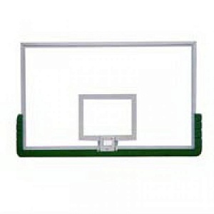 Профессиональный баскетбольный щит, размеры: 105 х 180см, органическое стекло толщиной в 15мм, на металлической раме
