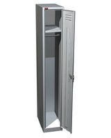 Шкаф металлический для одежды 325*550*1800 мм