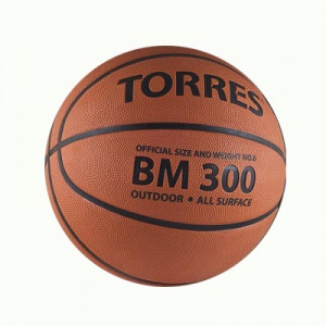 Мяч баскетбольный ВМ300 №3 тренировочный