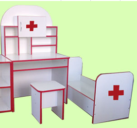 Модуль пронстранственный для ролевых игр " Больница"