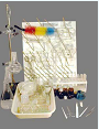 Набор химической посуды и принадлежностей по биологии для демонстрационных работ  КДОБУ