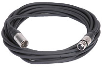 Кабель XLR - XLR Peavey, 10' low Z Mic Cable