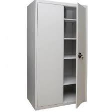 Шкаф металлический 800*400*1800 мм металл (Серый)