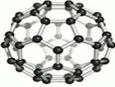 Решетка кристаллическая "Фуллерен"  (Углерод)