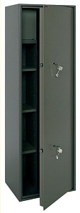 Шкаф- сейф металлический 440*355*1250 мм