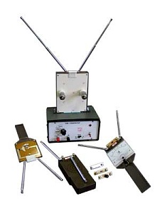Комплект приборов для изучения принципов радиоприема и радипередачи