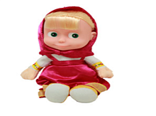 Кукла – герои из сказок - Маша музыкальная с пластиковым лицом средняя, говорит 6 фраз