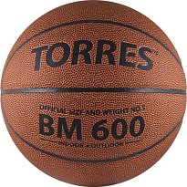 Мяч баскетбольный Torres ВМ300 №5 матчевый