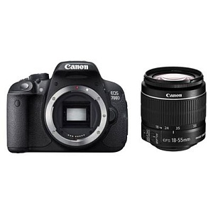 Фотоаппарат зеркальный  Canon EOS-700D 18-55 DC (НЕ СТАВИТЬ)
