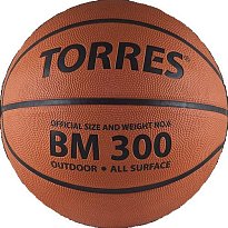 Мяч баскетбольный ВМ300 №7 тренировочный