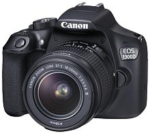 Фотокамера цифровая зеркальная Canon EOS 1300D EF-S18-55 III Kit