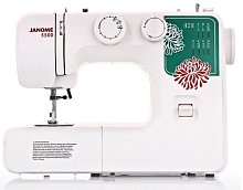 Швейная машина Janome 5500 (не ставить, тяжело будет найти)