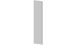 Зеркало для зала правое на щите 490*20*2010 мм (ЛДСП белый)