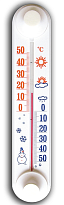 Термометр оконный бытовой ТБ-3М1 исп.11 (-50:+50°С)