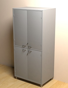Шкаф для хранения методматериалов 900*600*1920 мм