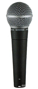 Микрофон шнуровой SHURE SM58-LCE