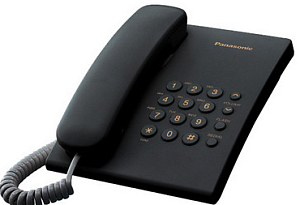 Телефон  Panasonic KX-TS2350CAB