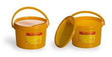 Контейнер для сбора мед.отходов 6л (пластик)