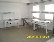 Лаборатория по забору воды при канализационно-очистных сооружениях г.Туркестан