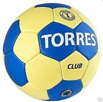 Мяч гандбольный матчевый  TORRES CLUB №2
