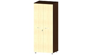 Шкаф для одежды 800*600*2000 мм  (орех/млечный дуб)