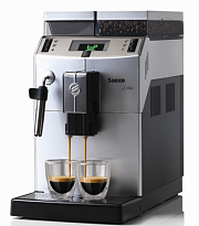 Кофемашина Saeco Lirika Silver Plus 215*370*429 мм, 2,5л воды, 500 гр. зерен кофе, 1,85кВт