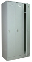 Шкаф металлический 3-х секционный 1000*400*1780 мм