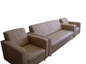 Уголок мягкий (диван, 2 кресла)