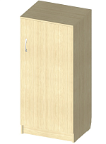 Шкаф для хранения предметов уборочного инвентаря 560*420*1250 мм