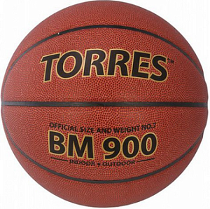Мяч баскетбольный Torres BM900 № 6