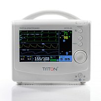 Монитор прикроватный реаниматолога и анестезиолога МПР6-03 -"Тритон", комплектация Т с дисплеем 7"