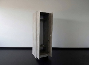 Шкаф для одежды персонала  600*450*1950  мм