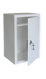 Шкаф сейф для медикаментов медицинский металлический 440*340*700 мм