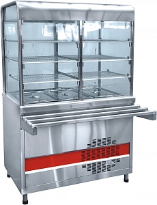 Прилавок-витрина холодильная Abat ПВВ(Н)-70КМ-С-02-НШ