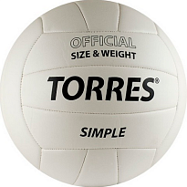 Мяч волейбольный Torres Simple № 5