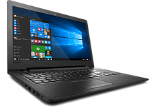 Ноутбук Lenovo, IdeaPad 110-15IBR, 15.6"HD, Intel Celeron N3060, 1,6 Ghz, 4GB, 500 Gb, Intel HD, DVD-RW, Wi-Fi, Win10